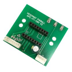 Alien Stepper PCB HPE-FT-SBV-V2